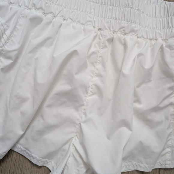 Free People Movement Get Your Flirt On Shorts White - Picture 8 of 12